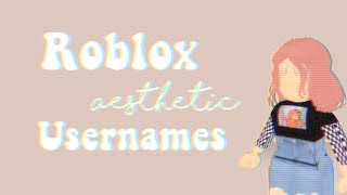 Roblox Username Ideas 2 2018