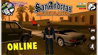 gta san andreas multiplayer online