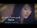 pashto song kala che sta khwaga yadoona rashi 💕 slowed reverb