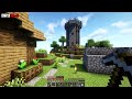 จะเป็นยังไง ถ้าเกิดว่าผมต้องมาเอาชีวิตรอด 100 วัน ใน minecraft hardcore โลกจิ๋ว