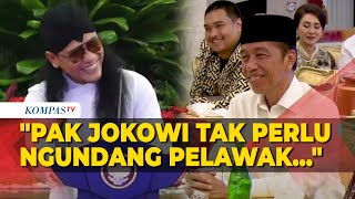 [FULL] Kelakar Gus Miftah Ceramah Depan Presiden Jokowi dan Para Menteri di Acara Bukber Istana