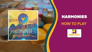 Board Game Breakdown: Harmonies - How to Play