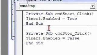 Stopwatch in Visual Basic 6[vb6]