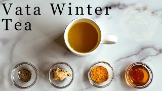 Ayurvedic Tea Recipe for Vata Dosha