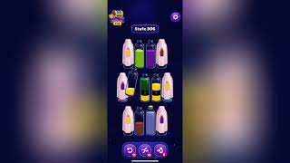 Magic Sort Level 306 Solution Walkthrough