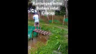 Kunjungan mitra budidaya sidat