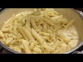 creamy penne pasta cheesy carbonara white sauce easy to make pasta recipe