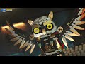 tuomu steampunk owl 400 pcs