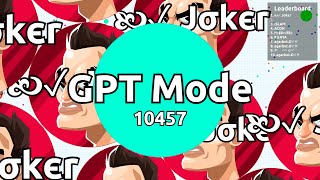 The Unbeatable Agar.io Player: GPT's Algorithmic Approach to Winning