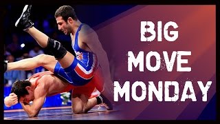 Big Move Monday -- Hassan RAHIMI (IRI) -- 2015 World Championships