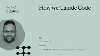 How we Claude Code