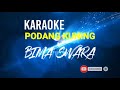 PODANG KUNING # KARAOKE . BIMA SAWARA Cover