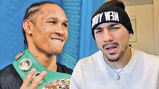 TEOFIMO LOPEZ LASHES OUT AT REGIS PROGRAIS HOSPITAL THREAT; WARNS HIM THAT HES IN HIS DIVISION