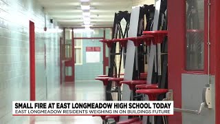 East Longmeadow meets about new high school plans after smoke delays school day