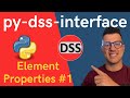 6 - [En] py-dss-interface | Read/Write Element properties