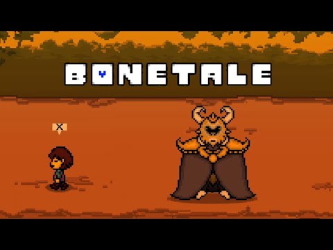 The King Of Monsters, Asgore! Bonetale: Sans Vs Frisk - YouTube