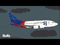 sriwijaya air flight 182 crash animation flipaclip