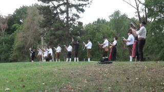 Böllerschützen auf dem Nürnberger Herbstvolksfest 2015