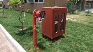 Fire Hydrent Maintenance / How To Change Shet Waser / Types Of Fire Hydrent / Pillar Post Hydrent