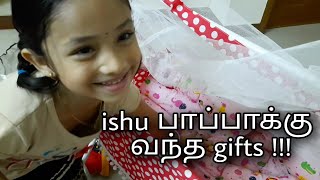 Unboxing ishu baby's gifts...