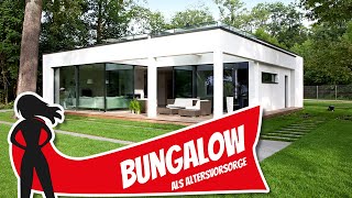 Bungalow Haustour: Schöner Wohnen in bester Altersvorsorge | Weberhaus Eben Leben | Hausbau Helden
