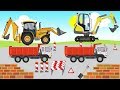 Excavators and Loaders & Street Vehicles and many other Machines - Compilation