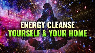 Energy Cleanse Yourself & Your Home - 432 Hz Heal Old Negative Energies From House - Binaural Beats