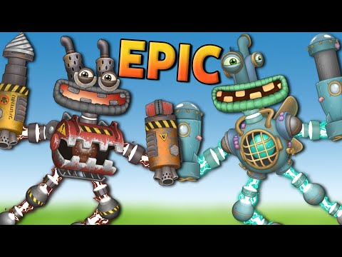 Breeding EPIC WUBBOXES on Water and Earth Island! (My Singing Monsters)
