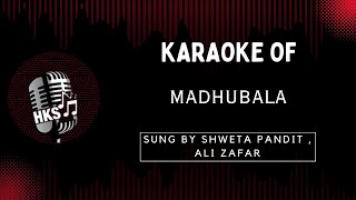Madhubala Karaoke With Lyrics | Mere Brother Ki Dulhan | High-Quality Karaoke