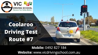 Coolaroo Driving Test Route #7 | VIC Driving School