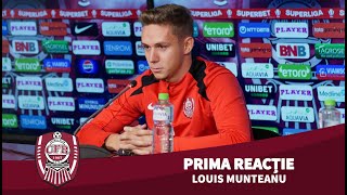 PRIMA REACȚIE A LUI LOUIS MUNTEANU DUPĂ MOMENTUL DE LA PLOIEȘTI