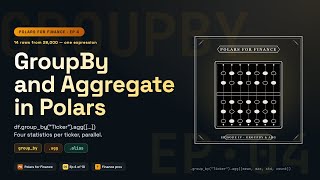 GroupBy and Aggregate in Polars — Python Tutorial