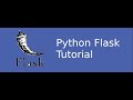 Python Flask Tutorial - Getting Started (Part 1)