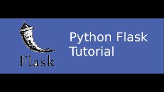 Python Flask Tutorial - Getting Started (Part 1)