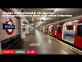 London Underground & c2c Journey: Redbridge to Fenchurch Street