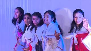 SVGV SCHOOL HOSTEL DAY 2017-2018 (11th Girls Baduga Dance)