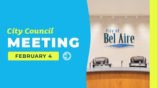 February 4, 2025 | Bel Aire City Council Meeting