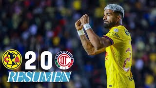 AMÉRICA 2-0 TOLUCA 4tos de Final Ida | Dos de Aguirre y ganan las Águilas