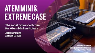 ATEM MINI PRO AND EXTREME CASE
