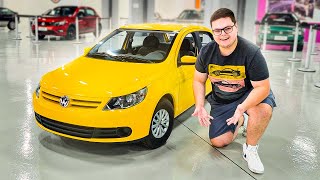 O REALISTA MINI GOL G5 QUE FUNCIONA DE VERDADE! (FÁBRICA DA VOLKSWAGEN)