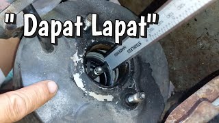 Dalawang paraan sa pag adjust ng brake booster push rod #multicab #suzukicarry