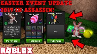 11 Minutes Roblox Assassin Eggs Video Playkindleorg - 