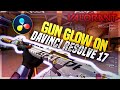 VALORANT Gun Glow Effect | Davinci Resolve 17 | No plugins required!