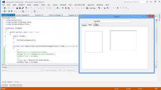 TabControl GroupBox Panel SplitContainer Tutorial .NET Framework C# Capitulo 6.6