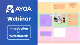 Ayoa Webinar: Introduction to whiteboards! | 18th November 2020