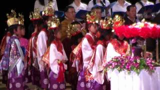 花まつり(花御堂灌仏法要)a Buddhist memorial service_NO2