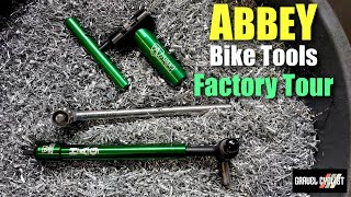 Abbey Bike Tools Factory Tour: USA-Made in Bend, Oregon