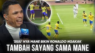 “Komentatornya Ampe Ngakak Dong” Reaksi Ronaldo Melihat Mane Melakukan Siuu Usai Mencetak Gol