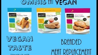 Vegan Taste Test - Breaded \