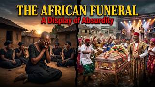 The African Funeral: A Display of Absurdity
